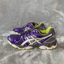 Tênis de corrida Asics Gel Nimbus 14 feminino 10 roxo edição limitada academia comprar usado  Enviando para Brazil