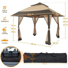 Pop garden gazebo for sale  IPSWICH