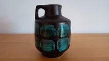 Vase schwarz türkis gebraucht kaufen  Salzkotten