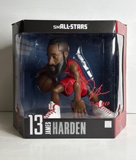 Boneco Rockets assinado por James Harden NBA SM All-Stars 12' RARO!!' JSA '17-18 MVP' comprar usado  Enviando para Brazil