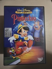 Pinocchio dvd disney usato  Monteciccardo