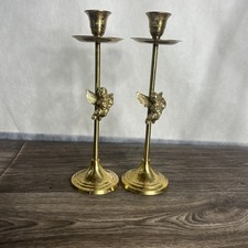 Vintage brass cherub for sale  Macomb
