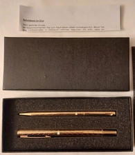 Schreibset gold etui gebraucht kaufen  Soltau