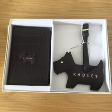 Radley burgundy passport for sale  NELSON