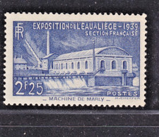 Timbre 1939 france usato  Spedire a Italy