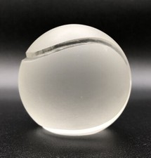 Retro frosted crystal for sale  San Antonio