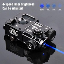 Usado, Ponteiro de metal SOTAC PERST-4 mira laser infravermelha/azul com interruptor KV-D2 redefinição comprar usado  Enviando para Brazil