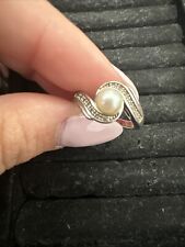 Pearl ring size for sale  Brooklyn