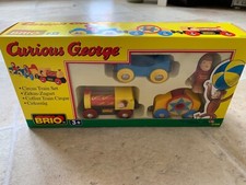 Brio curious george for sale  NANTWICH
