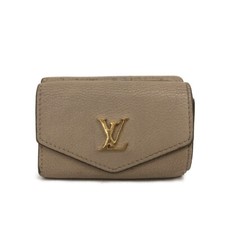Carteira Louis Vuitton Rock mini couro três dobras bege/7BF0071 comprar usado  Enviando para Brazil