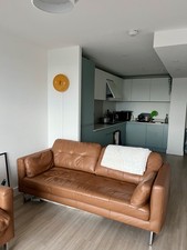 Tan leather seater for sale Tan leather seater for sale  HIGH WYCOMBE