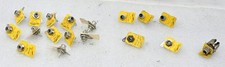 18x conector de áudio SWITCHCRAFT 12x 3505F 3x 3501-FP 1x 3501FR 1x 3505F 1x L-12B comprar usado  Enviando para Brazil