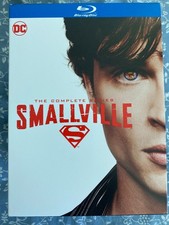 Smallville: Complete Series (2001) Blu-ray ***shrinkwrap off but never played*** comprar usado  Enviando para Brazil