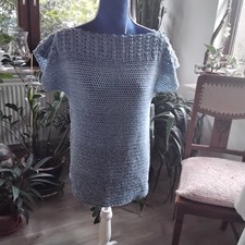 Pulli gehäkelt getragen gebraucht kaufen  Röbel