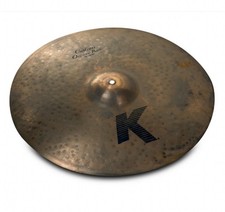 Prato Zildjian 21” K Custom Organic Ride ~2596g Dark Rock Jazz Pop Drums Muito Bom Estado Usado comprar usado  Enviando para Brazil