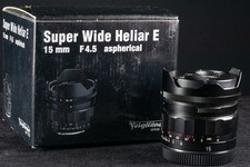Voigtländer super wide usato  Wengen