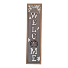 Freestanding wood welcome for sale  Monticello