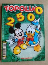 Fumetto topolino 2500 usato  Eboli