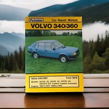 Autodata volvo 340 for sale  SUTTON COLDFIELD