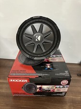 Kicker 10cvr122 compr for sale  Dundee