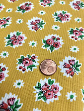 Tissu vintage coton d'occasion  France