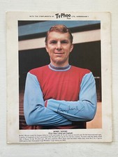 Bobby moore phoo for sale  CHIGWELL
