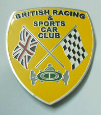 Usado, Logotipo emblema calva grade clube carro esportivo e corrida britânico metal esmaltado ruim comprar usado  Enviando para Brazil