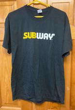 Subway tee shirt for sale  Claremont