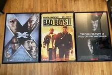 Framed movie posters for sale  Rochester