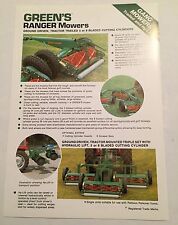 Greens ranger cylinder for sale  UK