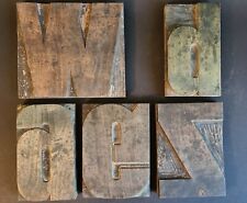 Lot grosses lettres d'occasion  Colombes