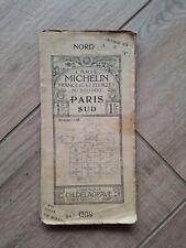 Ancienne carte michelin d'occasion  Prissé