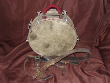 Trommel tambourin ledergürtel gebraucht kaufen  Ispringen