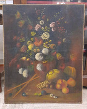 Dipinto olio tela usato  Roma
