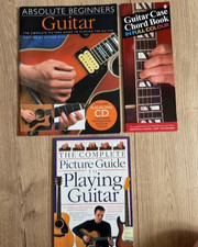Guitar tutorial books for sale  WEST MOLESEY