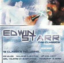 Edwin starr classics for sale  LINCOLN