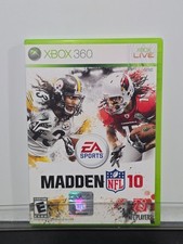 Usado, MADDEN NFL 10 (Jogo de Esportes de Futebol Microsoft Xbox 360, 2009) comprar usado  Enviando para Brazil