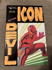ICON DEVIL #1 (Spider Optics Comics 1989) -- Independente -- Perfeito/Muito Bom comprar usado ICON DEVIL #1 (Spider Optics Comics 1989) -- Independente -- Perfeito/Muito Bom comprar usado  Enviando para Brazil