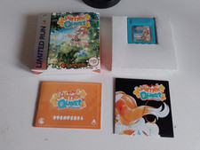 Usado, Hime's Quest para Nintendo Game Boy Color (GBC) — Edição Cartucho Azul Novo Na Caixa comprar usado  Enviando para Brazil