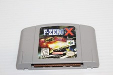 Usado, Cartucho F-Zero X Nintendo 64 N64 1998 somente limpo testado autêntico comprar usado Usado, Cartucho F-Zero X Nintendo 64 N64 1998 somente limpo testado autêntico comprar usado  Enviando para Brazil