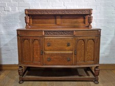 Antique bulbous carved for sale  BLYTH