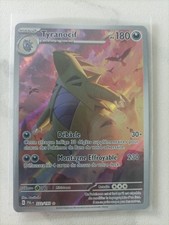 Carte pokémon tyranocif d'occasion  Argentré-du-Plessis