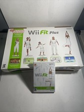 Nintendo Wii Fit Plus com placa de equilíbrio - Caixa aberta - Com Wii FIT comprar usado  Enviando para Brazil