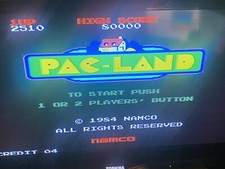 Placa de circuito impresso Pac-Land Arcade, dureza Jamma, funcionamento testado. comprar usado  Enviando para Brazil