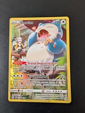 Carte pokemon snorlax usato  Savona