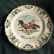 Assiette faience desvres d'occasion  Saint-Amand-les-Eaux