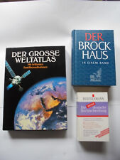 Sachbücher atlas brockhaus gebraucht kaufen  Radolfzell am Bodensee