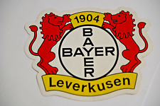 Bayer leverkusen aufkleber gebraucht kaufen  Langenzenn