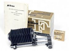 Nikon macro bellows for sale  ABERDEEN