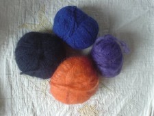 Wolle mohair blau gebraucht kaufen  Kempten (Allgäu)